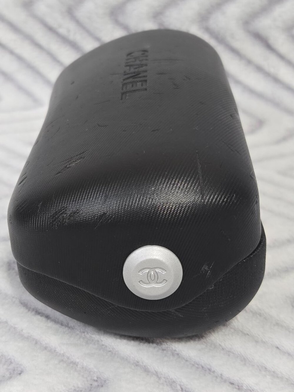 Authentic Chanel Sunglasses Case